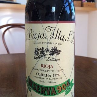 La Rioja Alta S.A. Gran Reserva 904