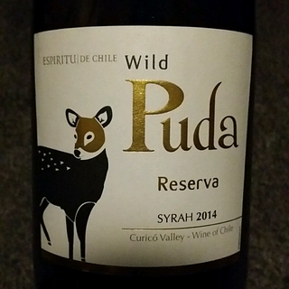 Wild Puda Reserva Syrah(プダ レゼルヴァ シラー)