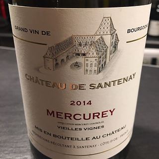 Ch. de Santenay Mercurey Vieilles Vignes(シャトー・ド・サントネイ メルキュレ ヴィエイユ・ヴィーニュ)