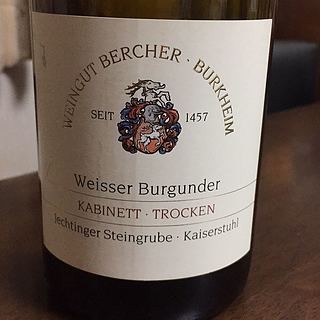 Bercher Jechtinger Steingrube Weisser Burgunder Kabinett Trocken