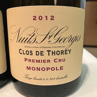 Dom. de la Vougeraie Nuits St Georges 1er Cru Clos de Thorey