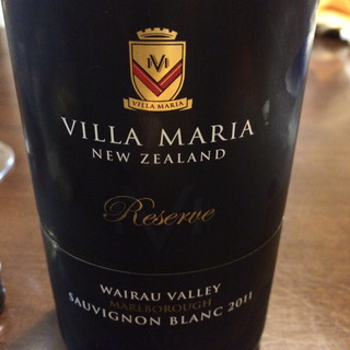 Villa Maria Reserve Wairau Valley Sauvignon Blanc