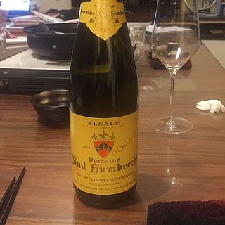 Dom. Zind Humbrecht Gewürztraminer Wintzenheim