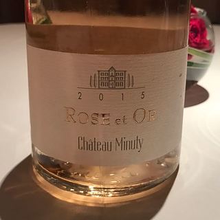Ch. Minuty Rose et Or