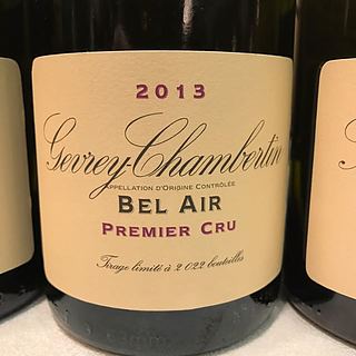 Dom. de la Vougeraie Gevrey Chambertin 1er Cru Bel Air(ドメーヌ・ド・ラ・ヴージュレ ジュヴレ・シャンベルタン プルミエ・クリュ ベレール)