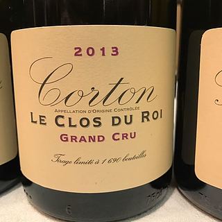 Dom. de la Vougeraie Corton Grand Cru Le Clos du Roi