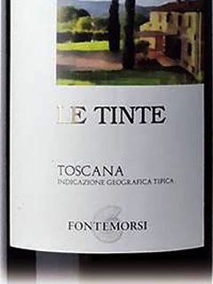 Fontemorsi Le Tinte(フォンテモルシ レ・ティンテ)