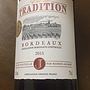 Maison Jaubert Vin de Tradition Bordeaux(2015)