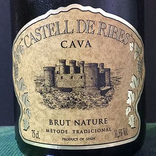 Castell de Ribes Brut Nature(カステル・デ・リベス ブルット・ナトゥーレ)
