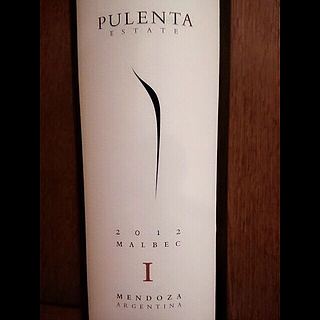 Pulenta Estate Malbec I(プレンタ・エステート マルベック I)