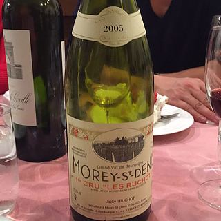 Jacky Truchot Morey St Denis 1er Cru Les Ruchots