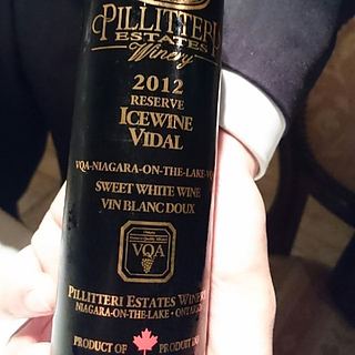Pillitteri Estates Winery Vidal Icewine Reserve(ピリテリー・エステイト・ワイナリー ヴィダル アイスワイン リザーヴ)