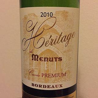 Heritage de Menuts Cuvée Premium