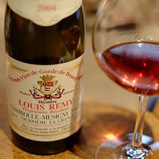 Dom. Louis Remy Chambolle Musigny 1er Cru Derrière La Grange