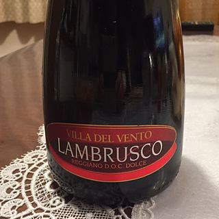 Villa del Vento Lambrusco Reggiano Dolce