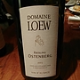 Dom. Loew Ostenberg Riesling(2013)