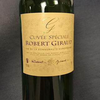 Robert Giraud G Cuvée Spéciale Blanc