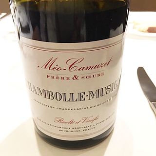 Méo Camuzet F&S Chambolle Musigny