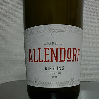 Allendorf Riesling Trocken