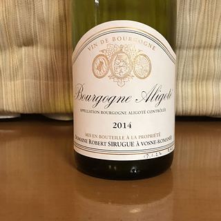 Dom. Robert Sirugue Bourgogne Aligote(ドメーヌ・ロベール・シリュグ ブルゴーニュ アリゴテ)