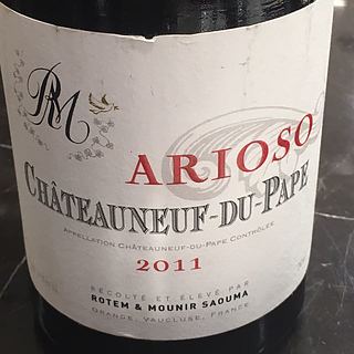 Rotem & Mounir Saouma Arioso Châteauneuf du Pape