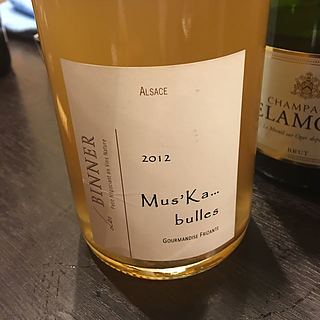 Les Binner Mus'Ka... Bulles