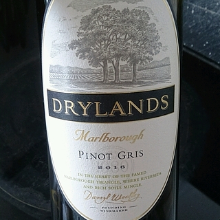 Drylands Pinot Gris(ドライランズ ピノ・グリ)