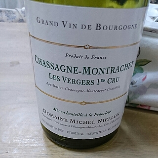 Dom. Michel Niellon Chassagne Montrachet Les Vergers 1er Cru(ドメーヌ・ミシェル・ニーロン シャサーニュ・モンラッシェ レ・ヴェルジェ プルミエ・クリュ)