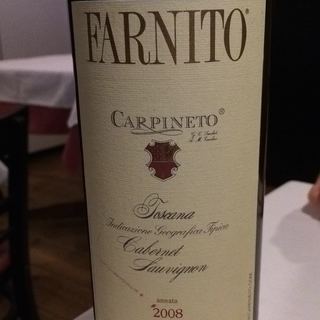 Carpineto Farnito Cabernet Sauvignon