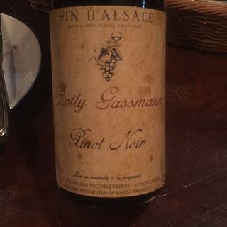 Rolly Gassmann Pinot Noir