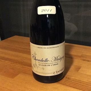J. Cacheux Chambolle Musigny Le Clos de l'Orme