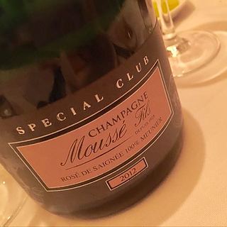 Moussé Fils Spécial Club Rosé de Saignee(ムーセ・フィス スペシアル・クラブ ロゼ・ド・セニエ)