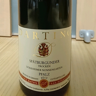 Darting Dürkheimer Nonnengarten Spätburgunder trocken(ダルティング デュークハイマー・ノンネンガルテンシュペートブルグンダー トロッケン)