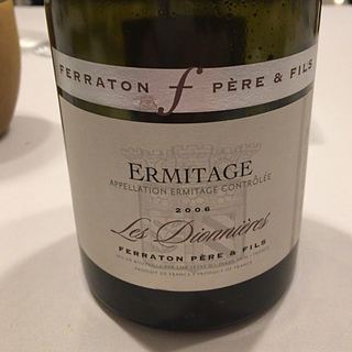Ferraton Père & Fils Hermitage Les Dionnieres