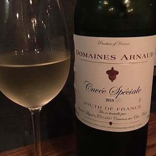 Dom. Arnaud Cuvée Spéciale Blanc
