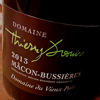 Dom. Thierry Drouin Mâcon Bussières Les Vieux Puits