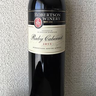 Robertson Winery Ruby Cabernet