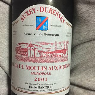 Clos du Moulin aux Moines Auxey Duresses Moulin aux Moines Monopole Rouge