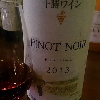 十勝ワイン Pinot Noir