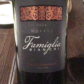 Casa Bianchi Famiglia Malbec