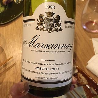 Dom. Joseph Roty Marsannay Rouge(ドメーヌ・ジョセフ・ロティ マルサネ・ルージュ)