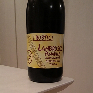 I Rustici Lambrusco Amabile