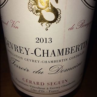 Gérard Seguin Gevrey Chambertin Teroir du domaine