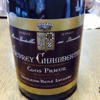 Dom. René Leclerc Gevrey Chambertin Clos Prieur