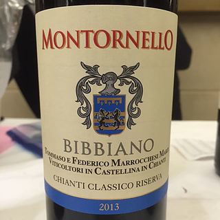 Bibbiano Montornello Chianti Classico Riserva(ビッビアーノ モントルネッロ キャンティ・クラッシコ リゼルヴァ)