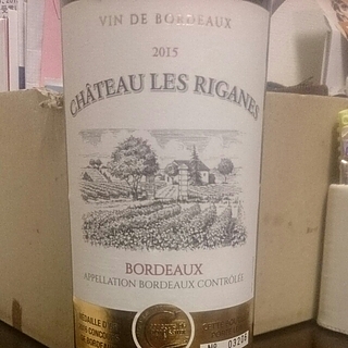 Ch. Les Riganes