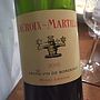 Lacroix Martillac(2010)