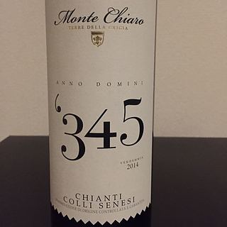 Monte Chiaro '345 Chianti Colli Senesi