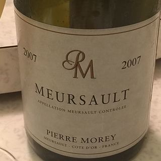 Pierre Morey Meursault(ピエール・モレ ムルソー)