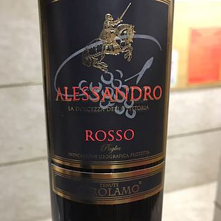 Tenute Girolamo Alessandro Rosso